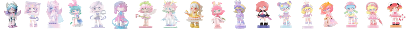 Azura and Wonderland toys I love them 𐐪₍ᐢ. ̫ .⑅ᐢ₎𐑂